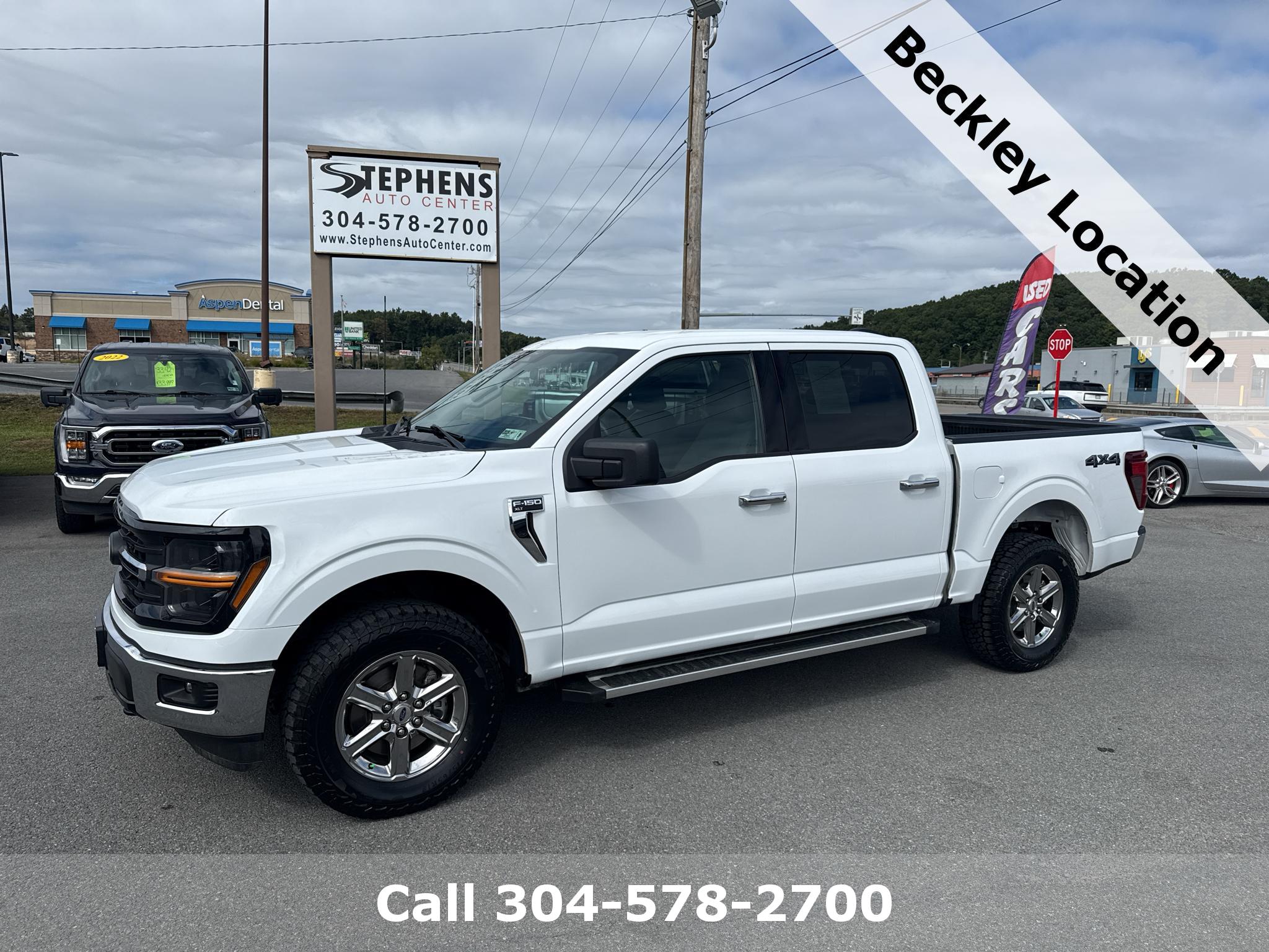 2025 Ford F-150