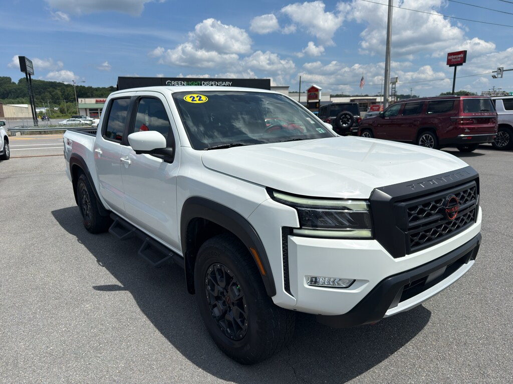 Used 2022 Nissan Frontier PRO-4X Truck Crew Cab