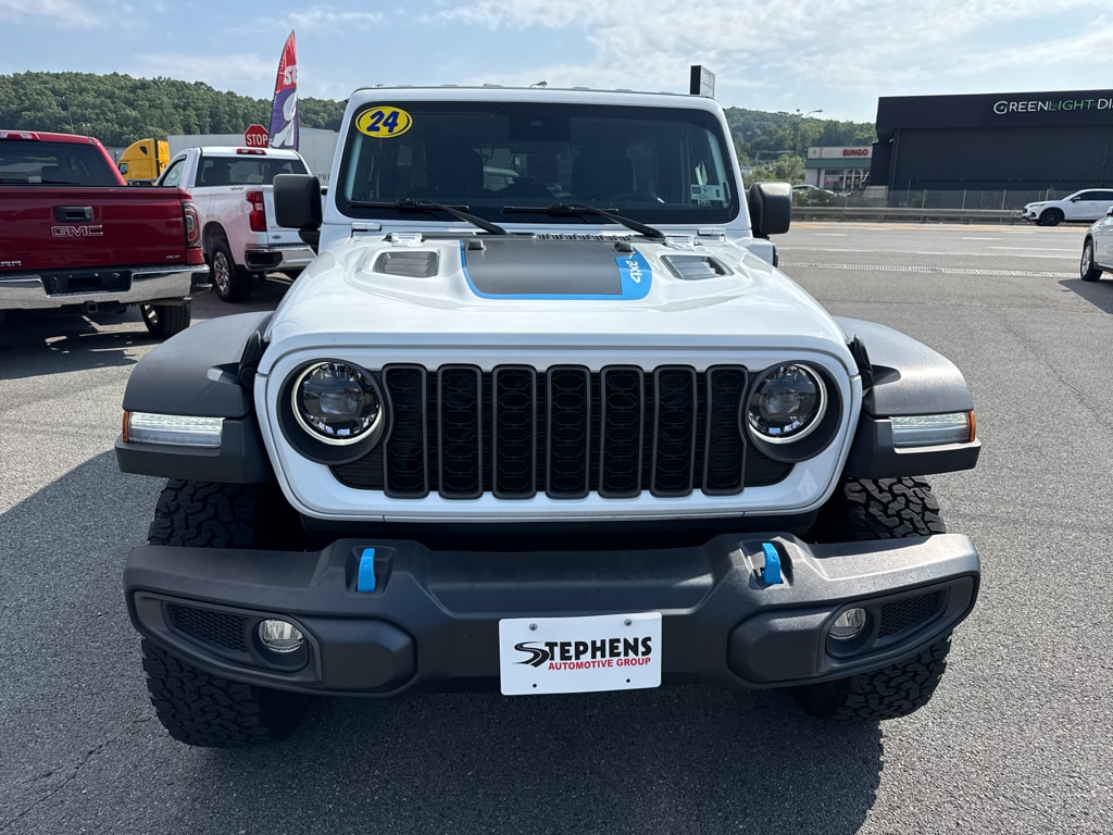Used 2024 Jeep Wrangler 4xe Rubicon SUV