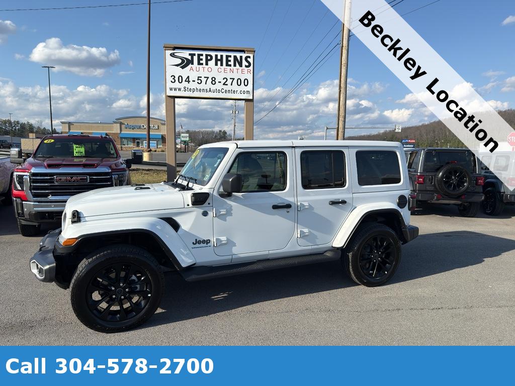 2025 Jeep Wrangler 4xe