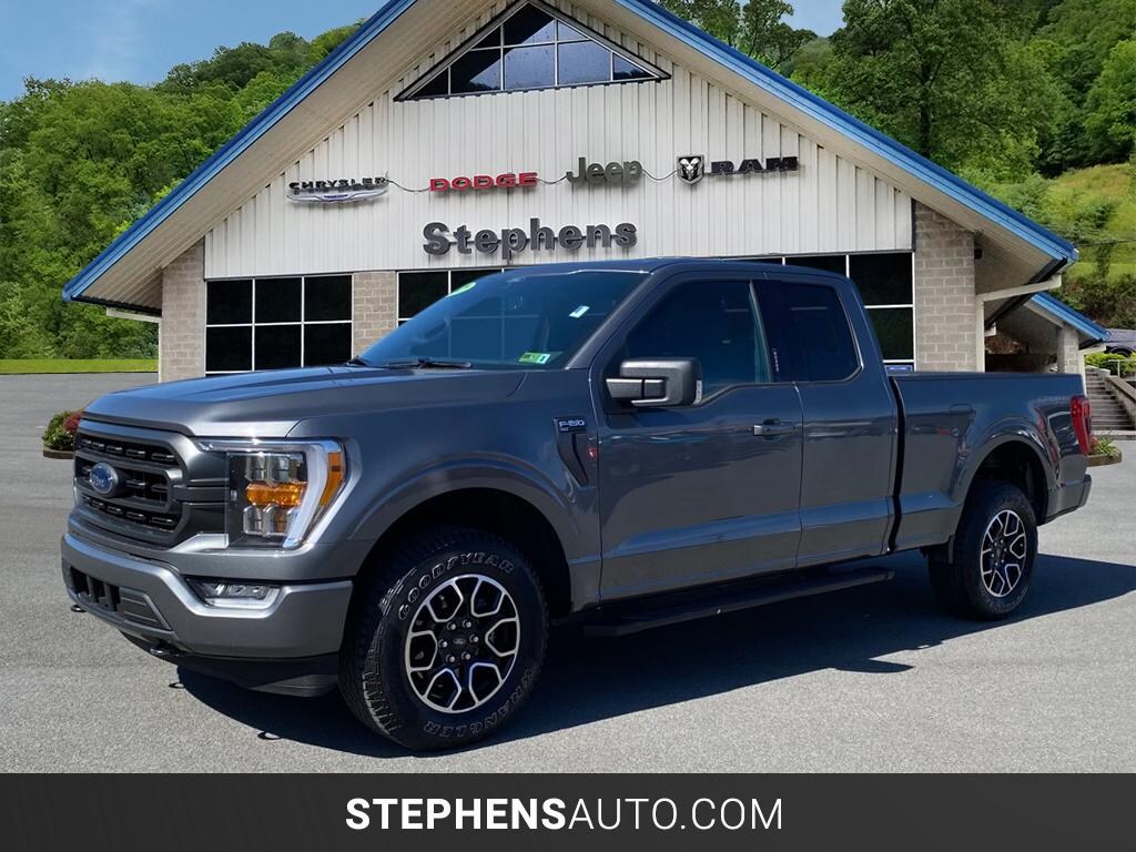 Used 2021 Ford F150 For Sale at Stephens Auto Group of Beckley VIN