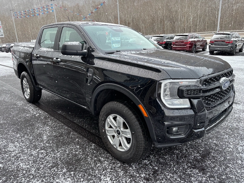 Used 2024 Ford Ranger XL Truck SuperCrew