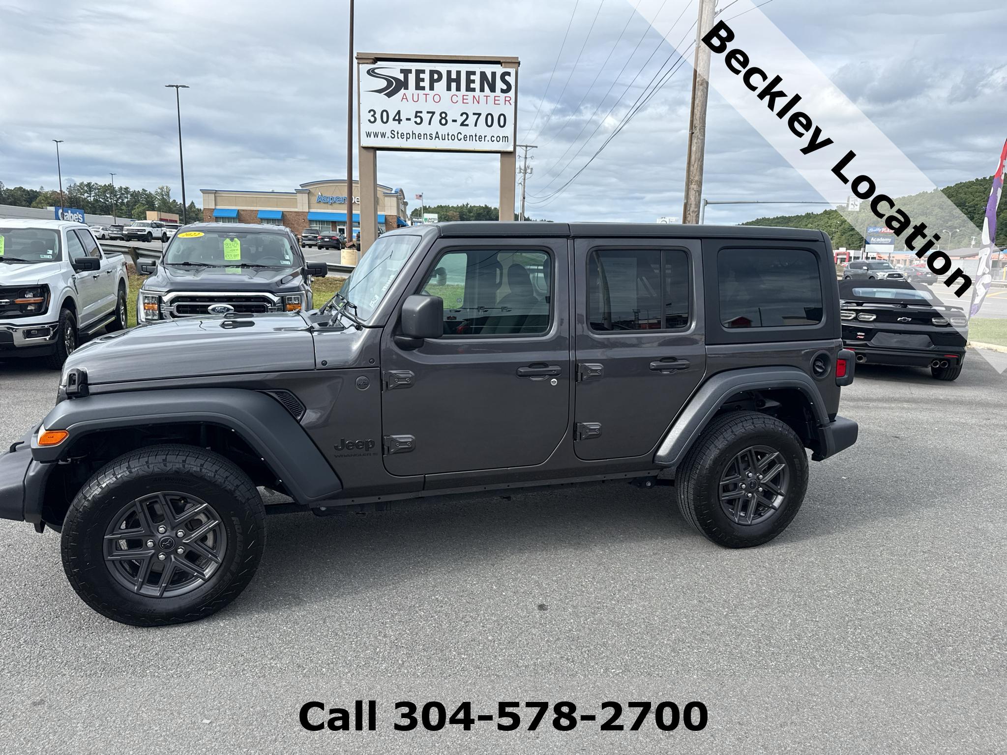  Jeep Wrangler