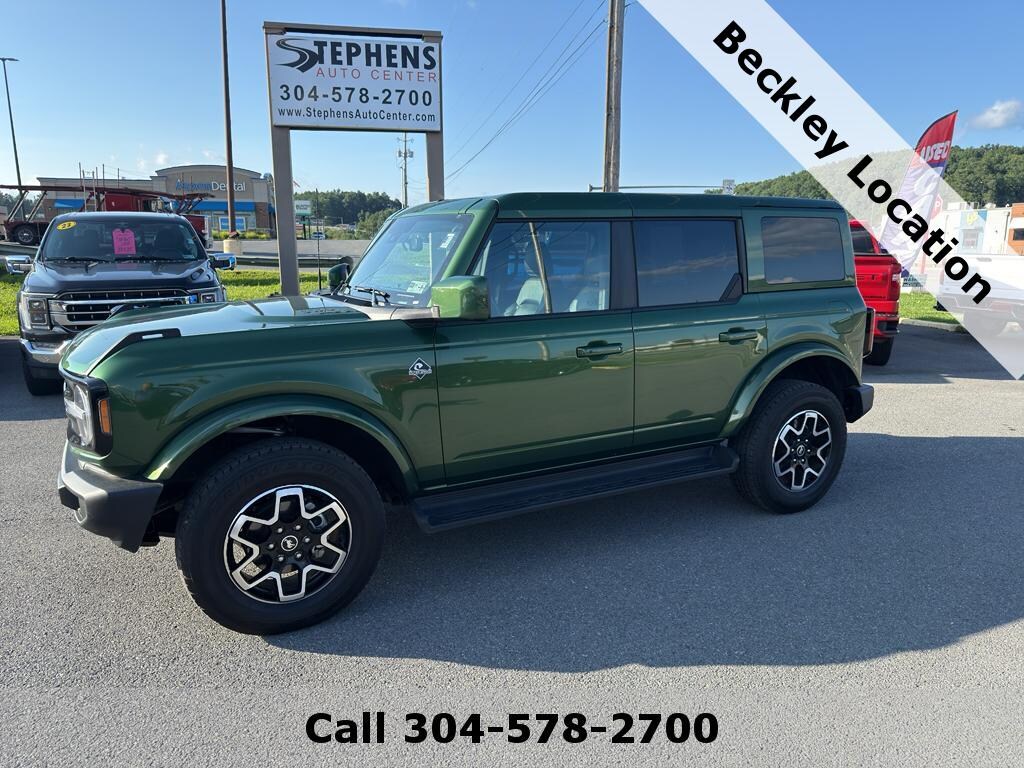Used 2025 Ford Bronco Outer Banks SUV