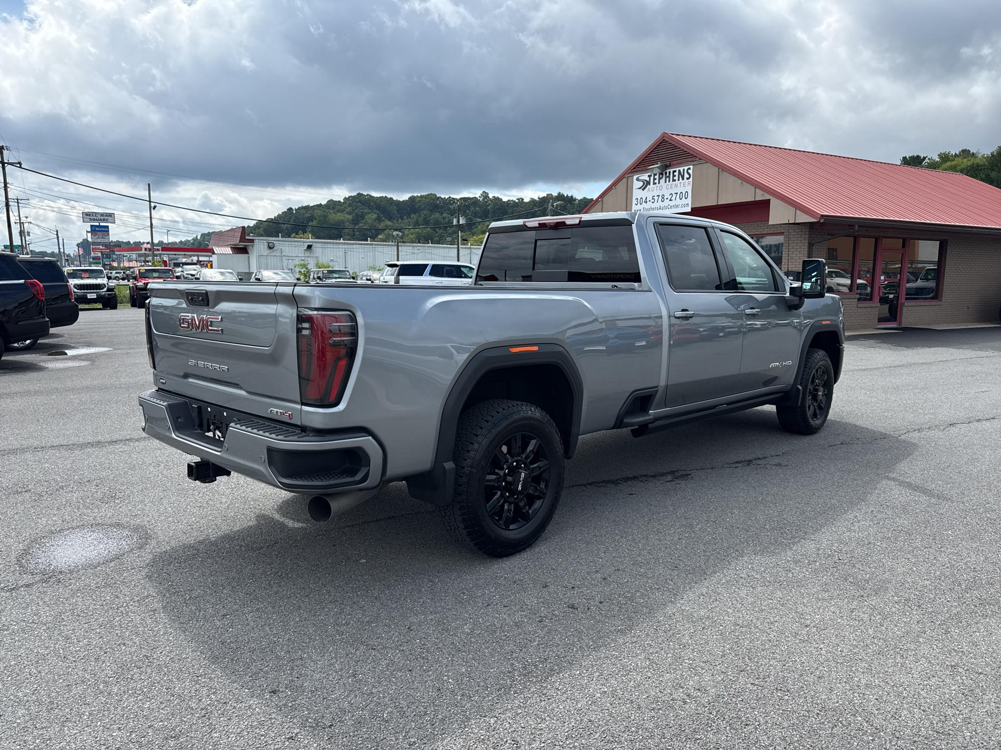 Used 2026 GMC Sierra 3500 HD AT4 Truck Crew Cab
