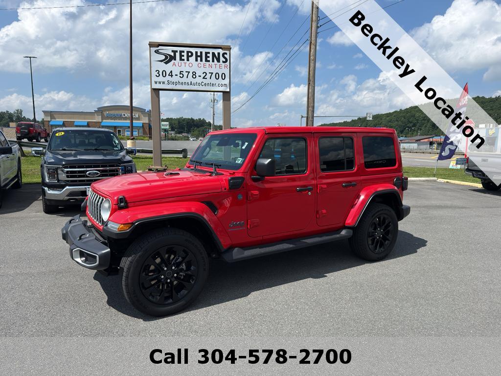 2025 Jeep Wrangler 4xe
