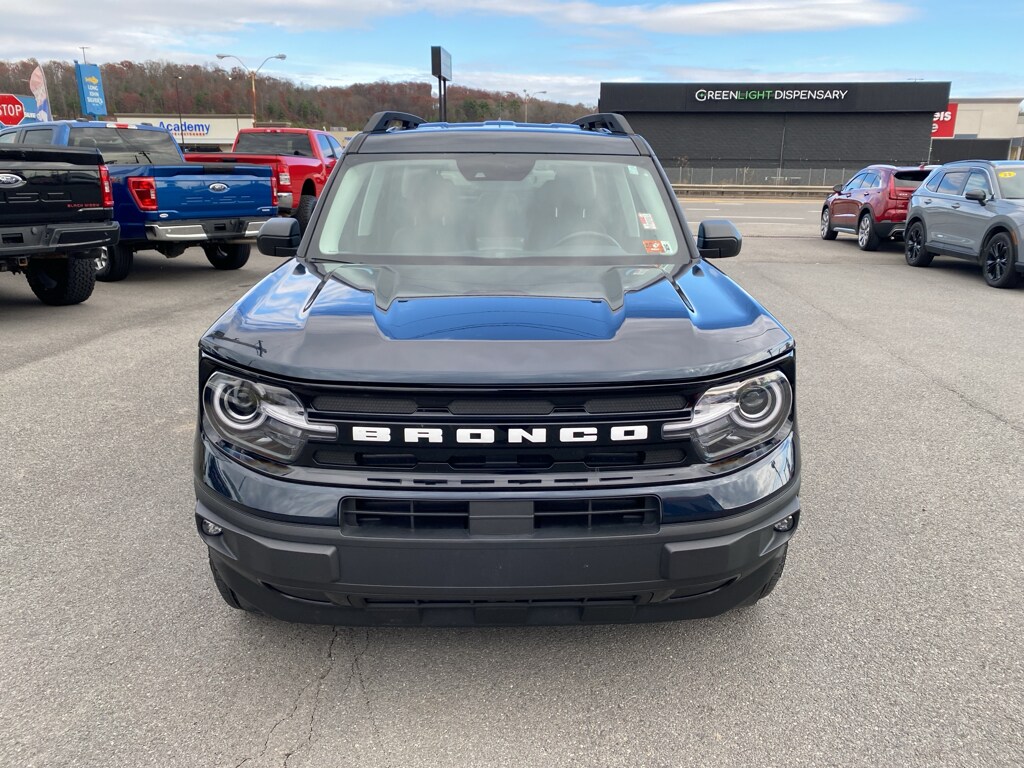 Used 2023 Ford Bronco Sport Outer Banks SUV