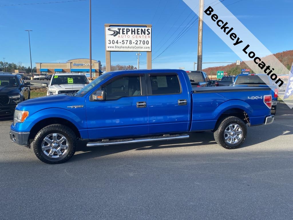 Used 2014 Ford F-150 Truck SuperCrew Cab