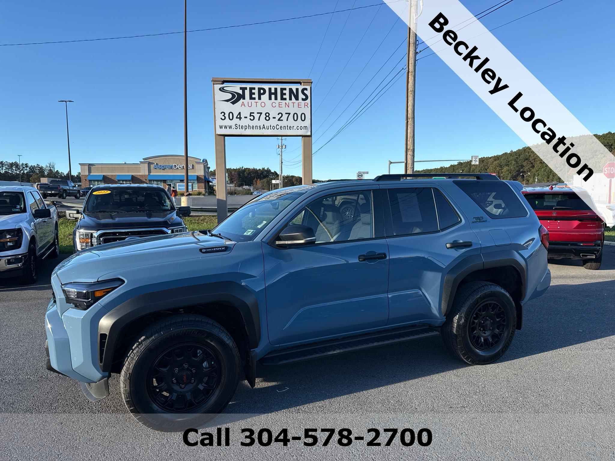 2025 Toyota 4Runner