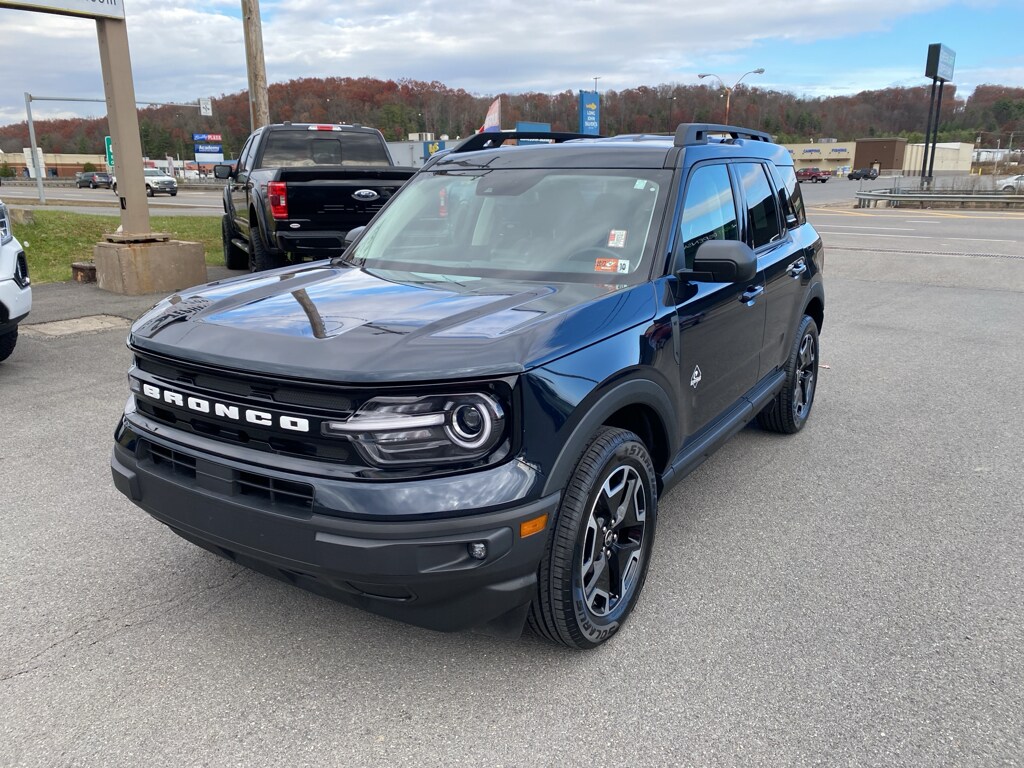Used 2023 Ford Bronco Sport Outer Banks SUV