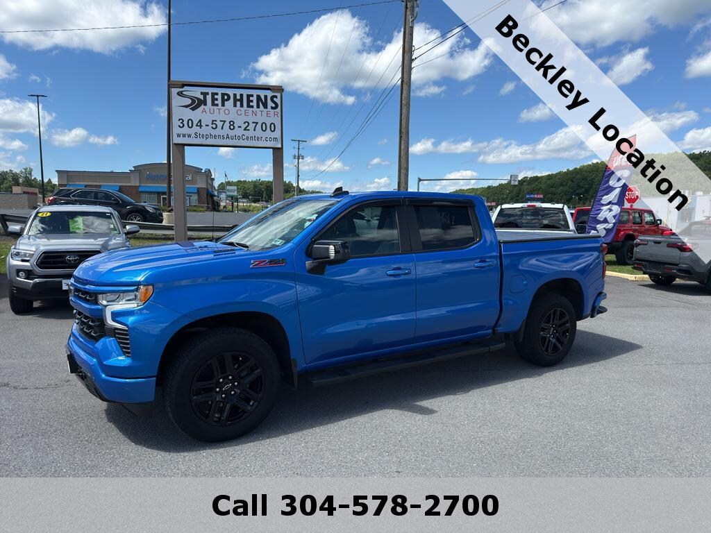 Used 2025 Chevrolet Silverado 1500 RST Truck Crew Cab