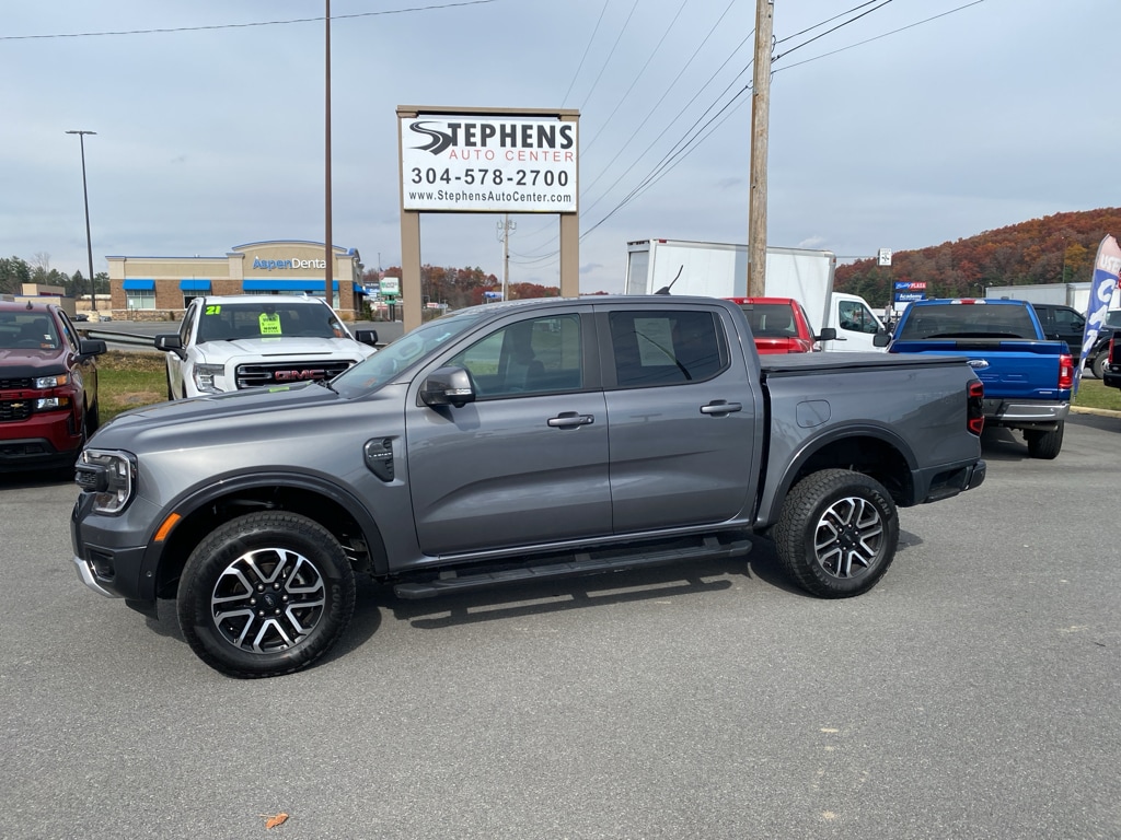 Used 2024 Ford Ranger Lariat Truck SuperCrew