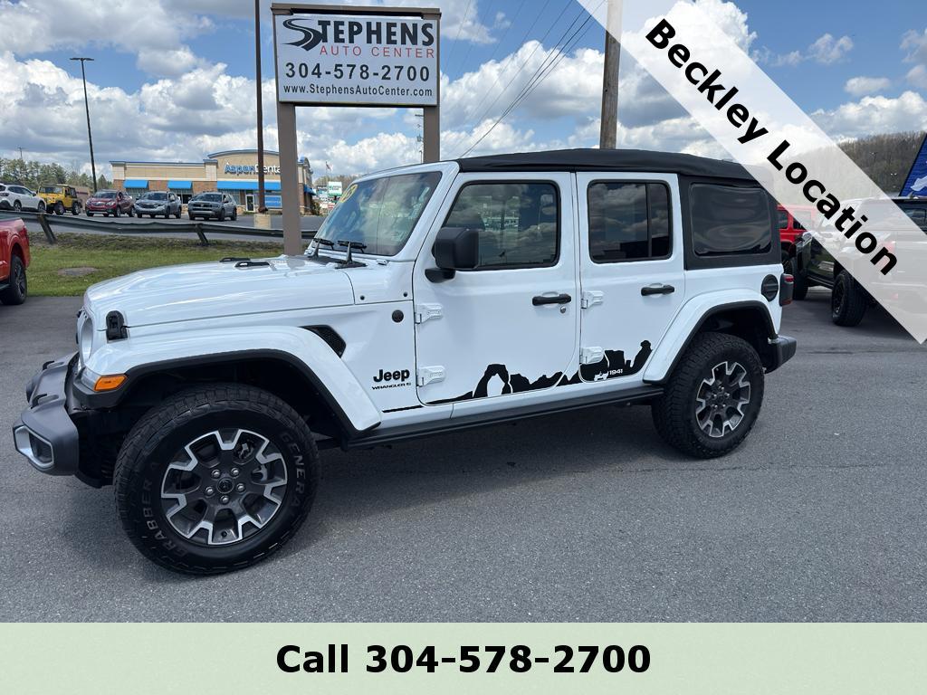 2025 Jeep Wrangler 4-Door