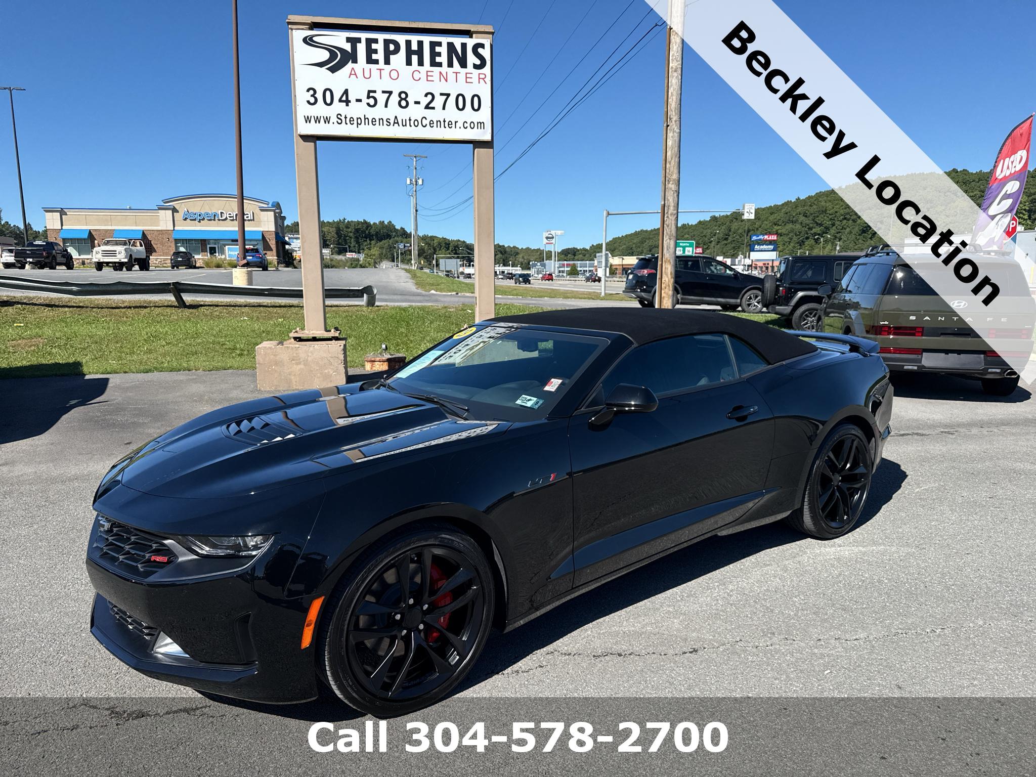  Chevrolet Camaro