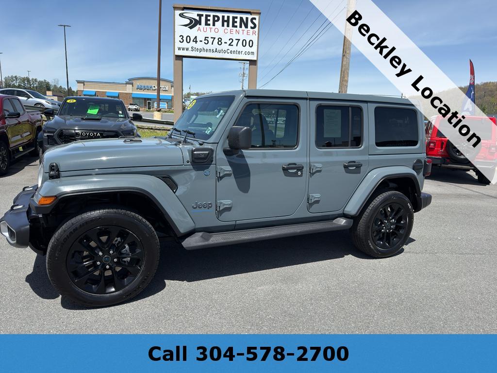 2025 Jeep Wrangler 4xe