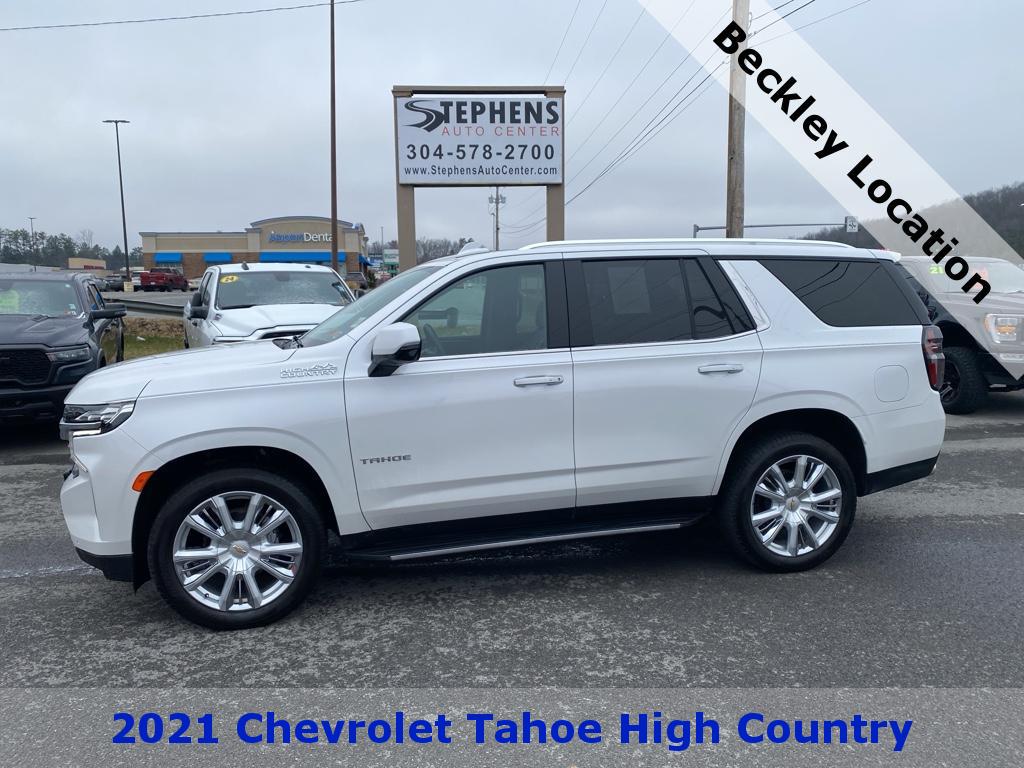 2021 Chevrolet Tahoe High Country's photo