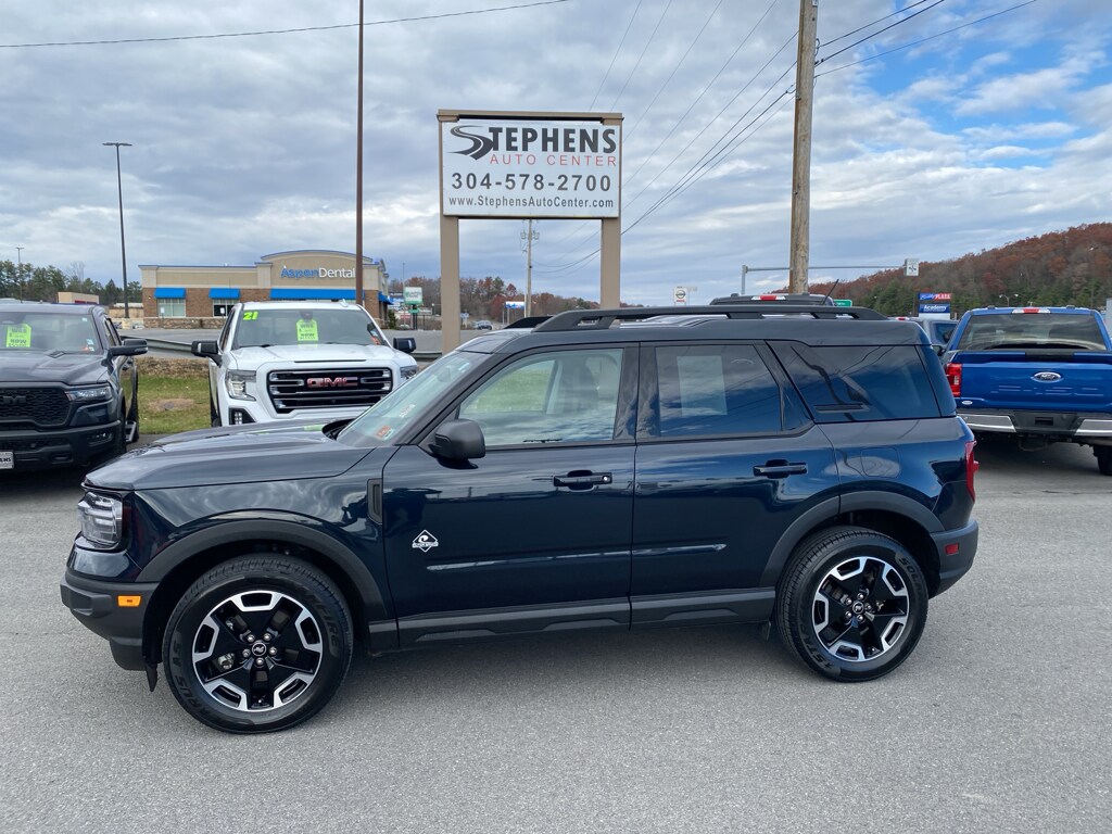 Used 2023 Ford Bronco Sport Outer Banks SUV