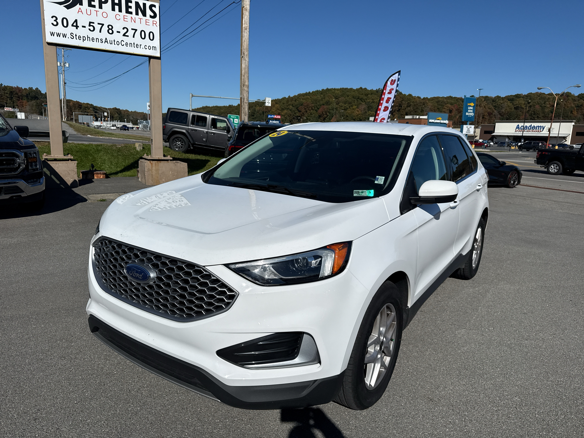 Used 2024 Ford Edge SEL SUV