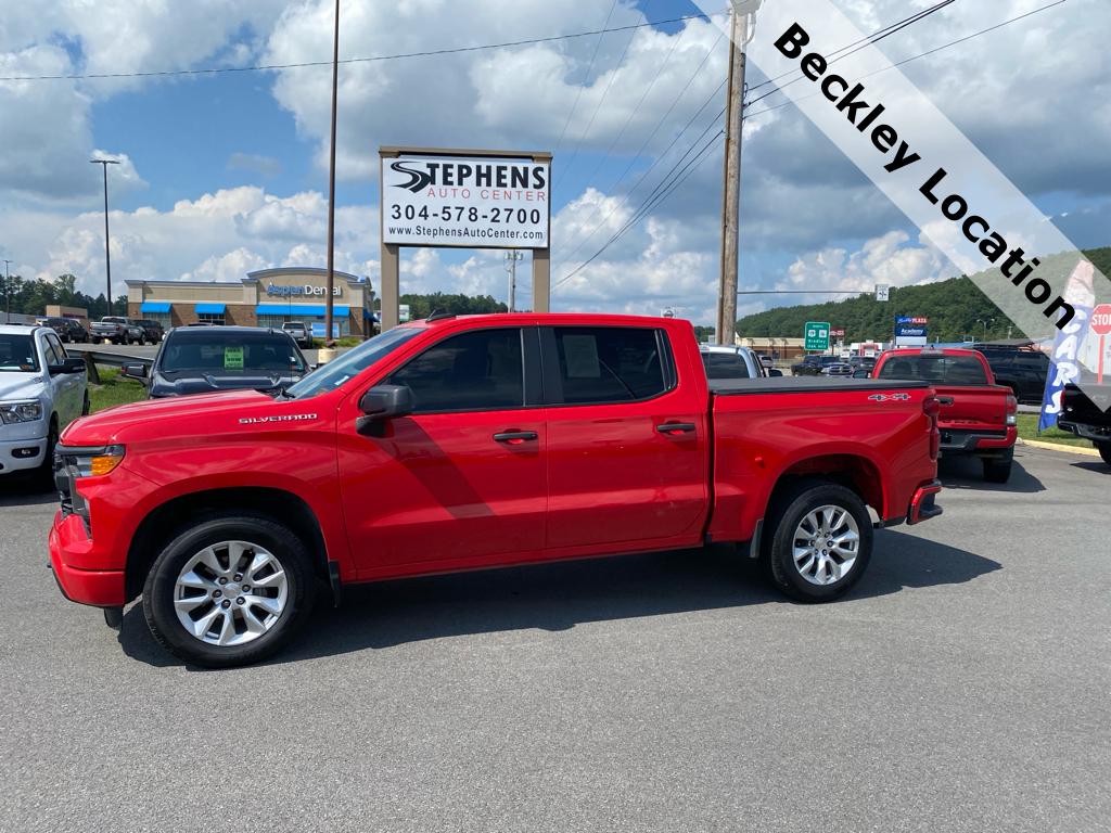 2023 Chevrolet Silverado 1500 Custom's photo