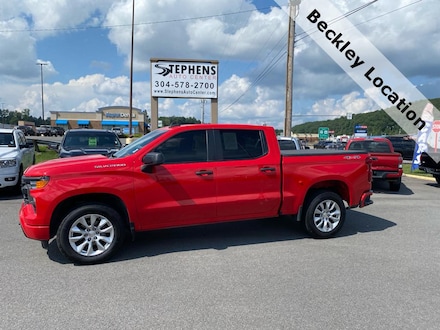 2023 Chevrolet Silverado 1500 Custom Truck Crew Cab