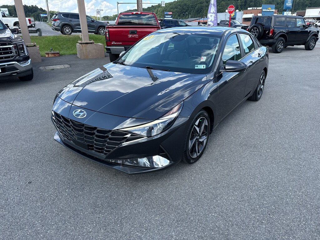 Used 2021 Hyundai Elantra Limited Sedan
