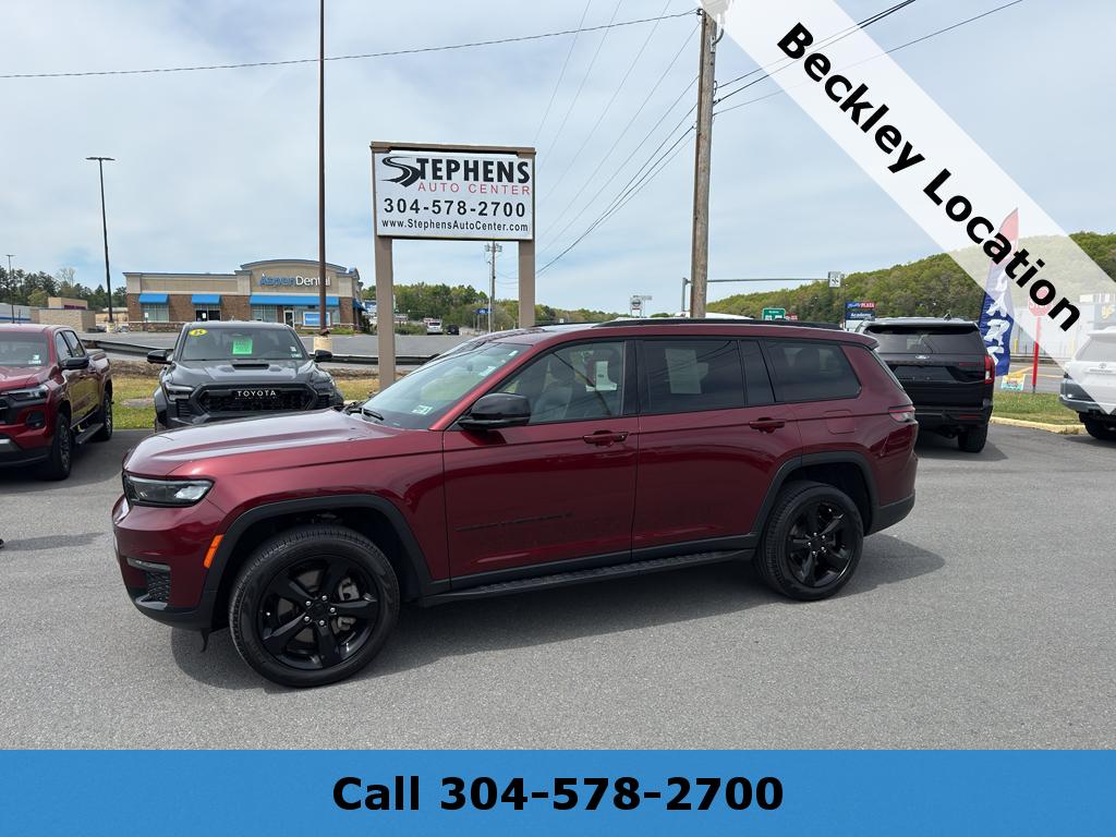 2025 Jeep Grand Cherokee L Limited 4x4's photo