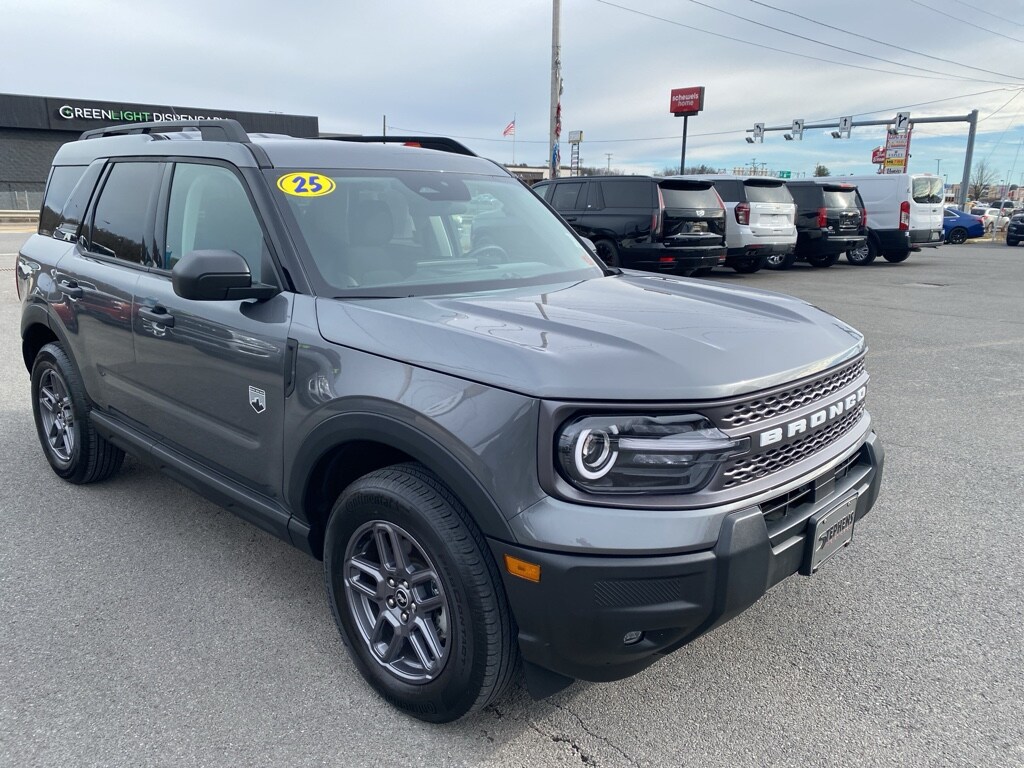 Used 2025 Ford Bronco Sport Big Bend SUV