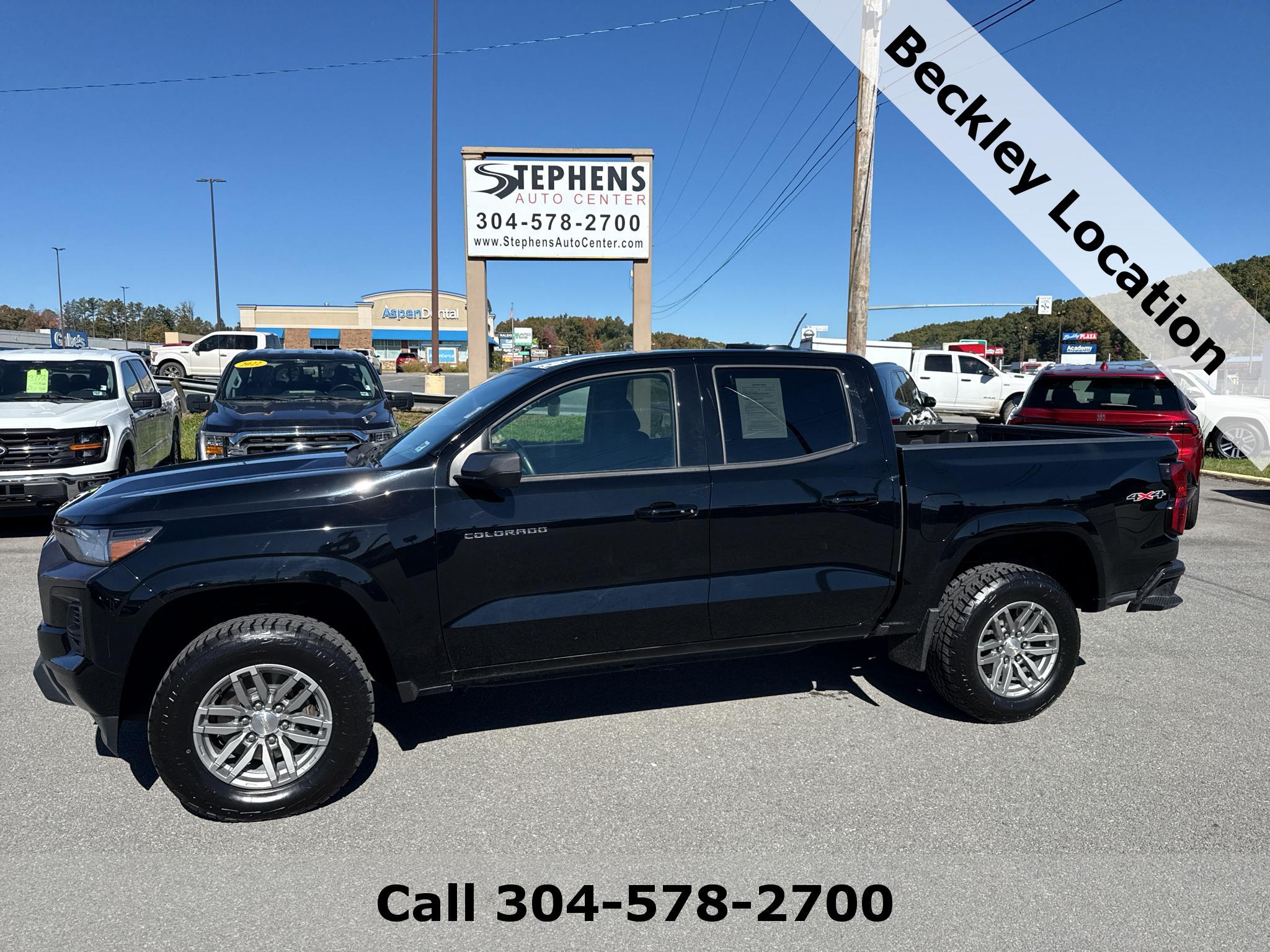 2024 Chevrolet Colorado
