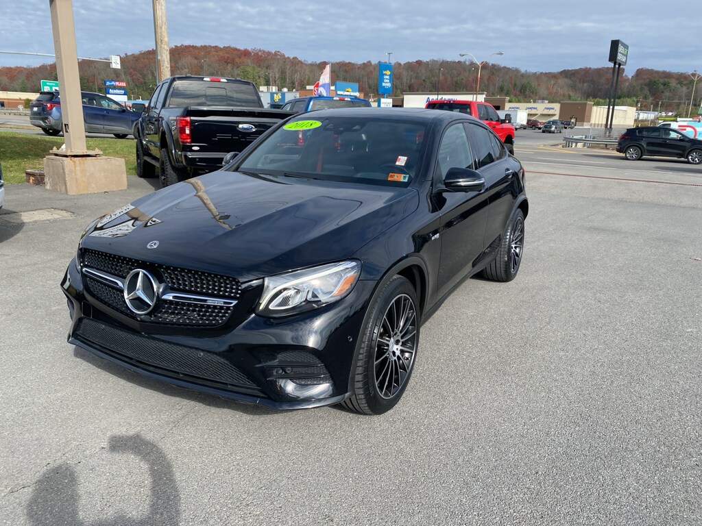 Used 2018 Mercedes-Benz AMG GLC 43 4MATIC SUV