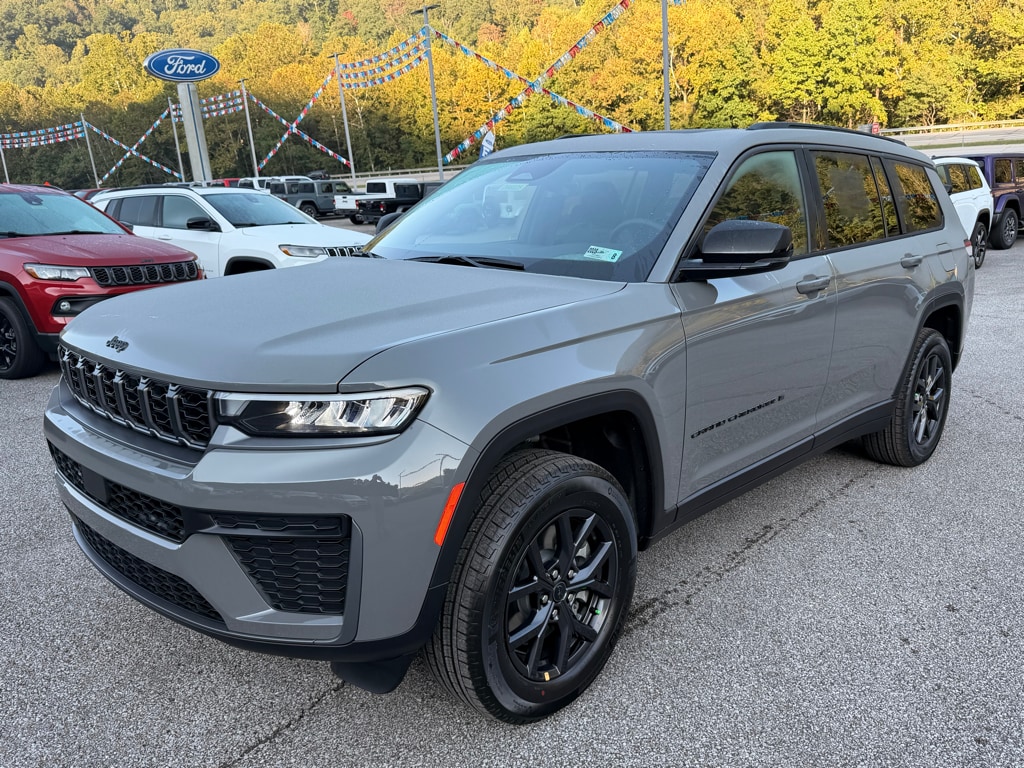 2027 Jeep Grand Cherokee L