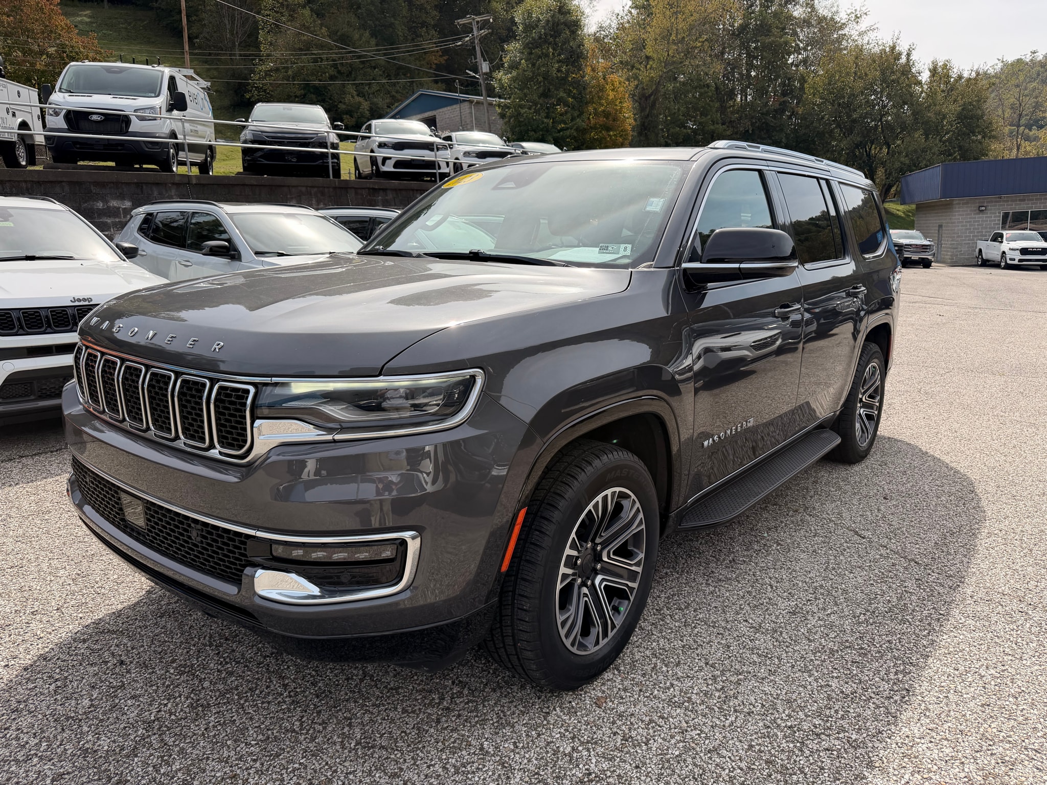 2023 Jeep Wagoneer