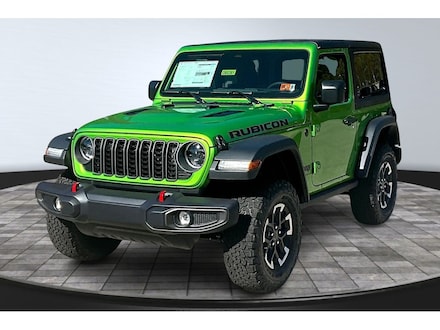 2025 Jeep Wrangler 2-DOOR RUBICON Sport Utility