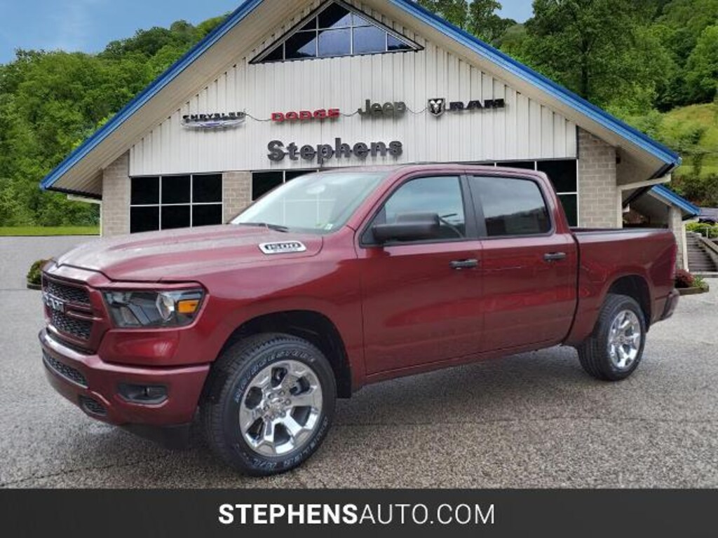 New 2024 Ram 1500 For Sale at Stephens Auto Center VIN 1C6RRFGG8RN198840