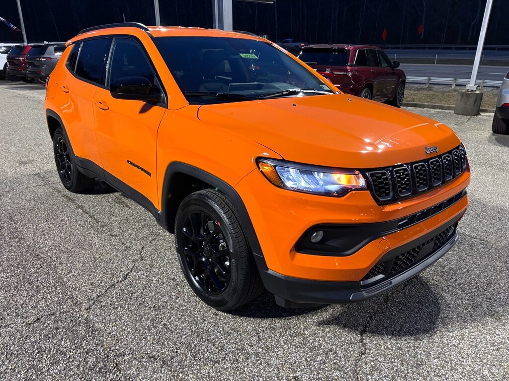 New 2026 Jeep Compass LATITUDE ALTITUDE 4X4 Sport Utility