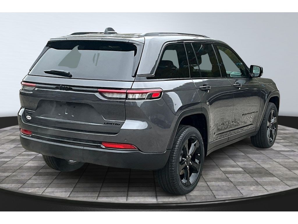 New 2025 Jeep Grand Cherokee LIMITED 4X4 Sport Utility