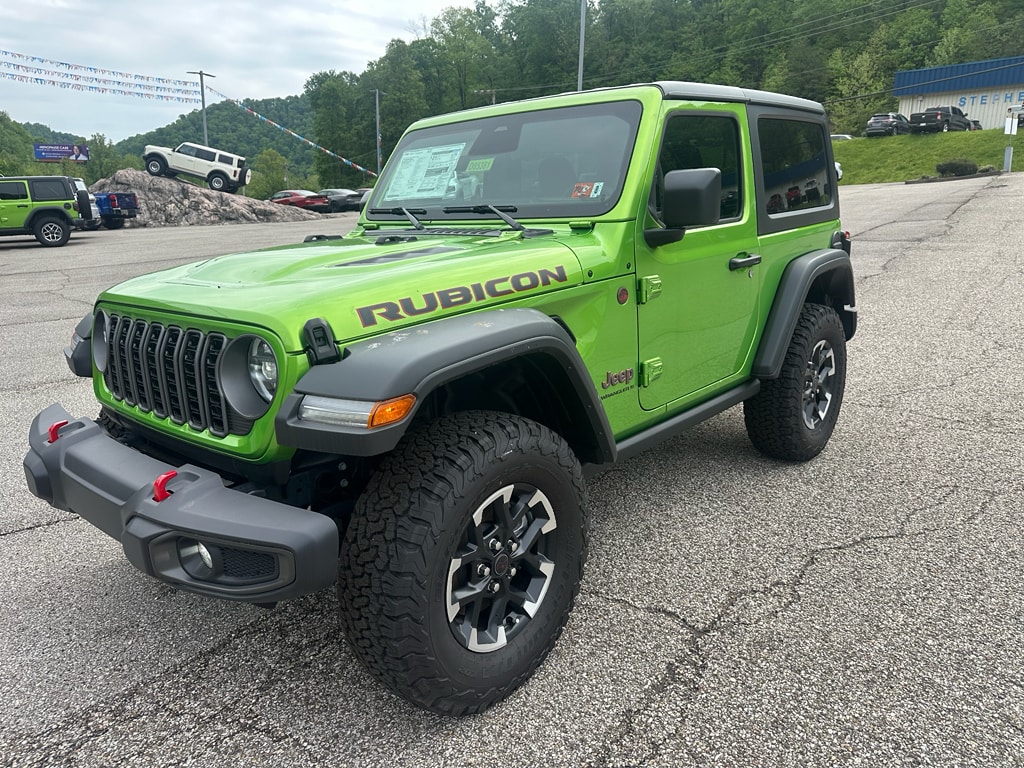 2025 Jeep Wrangler 2-Door Rubicon - Photo 19