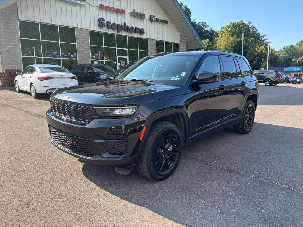 2025 Jeep Grand Cherokee