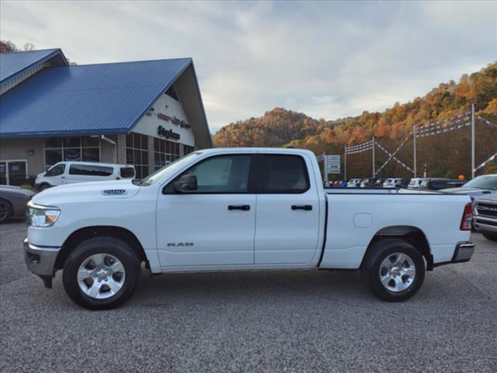 New 2024 Ram 1500 BIG HORN QUAD CAB 4X4 6'4 BOX For Sale Danville WV