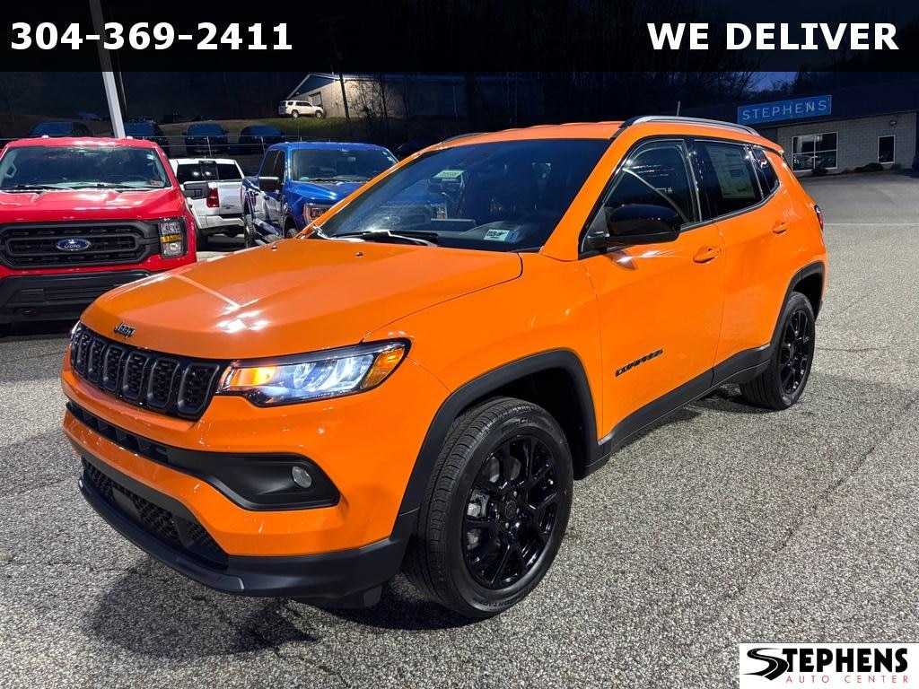 New 2026 Jeep Compass LATITUDE ALTITUDE 4X4 Sport Utility