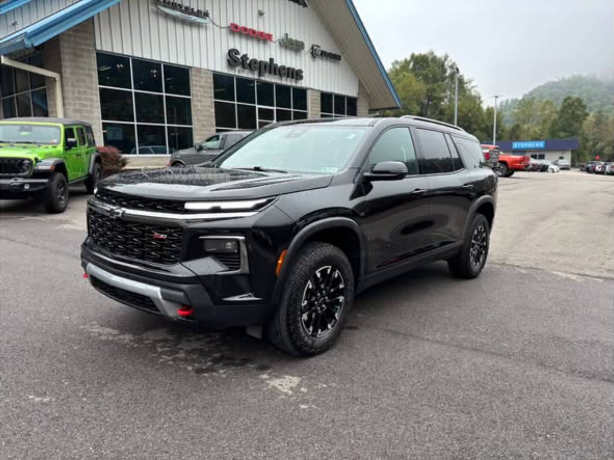 2025 Chevrolet Traverse