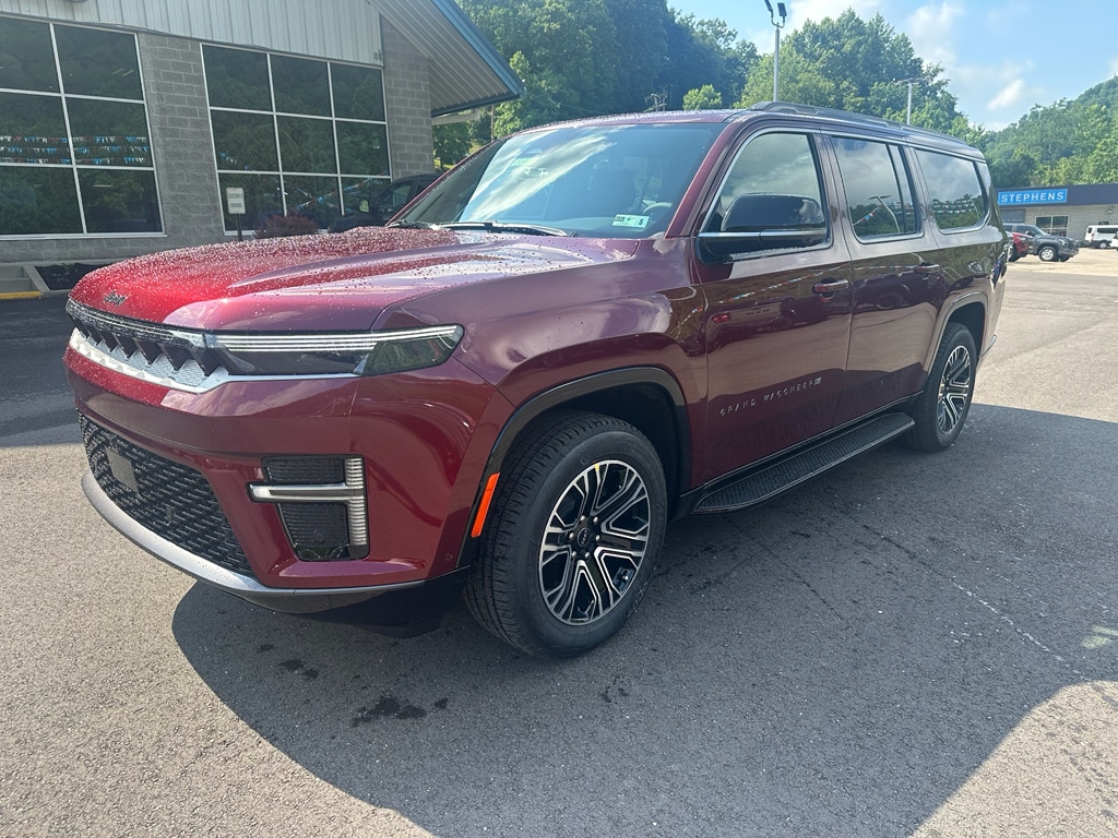2026 Jeep Grand Wagoneer L