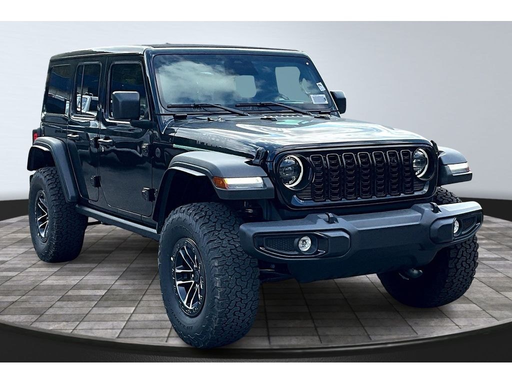 New 2026 Jeep Wrangler 4-DOOR WILLYS Sport Utility