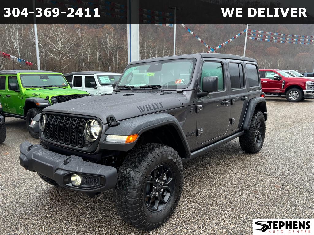 2026 Jeep Wrangler 4-Door Willys's photo