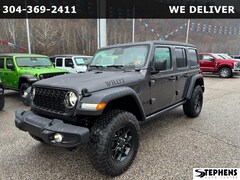 2026 Jeep Wrangler 4-DOOR WILLYS Sport Utility