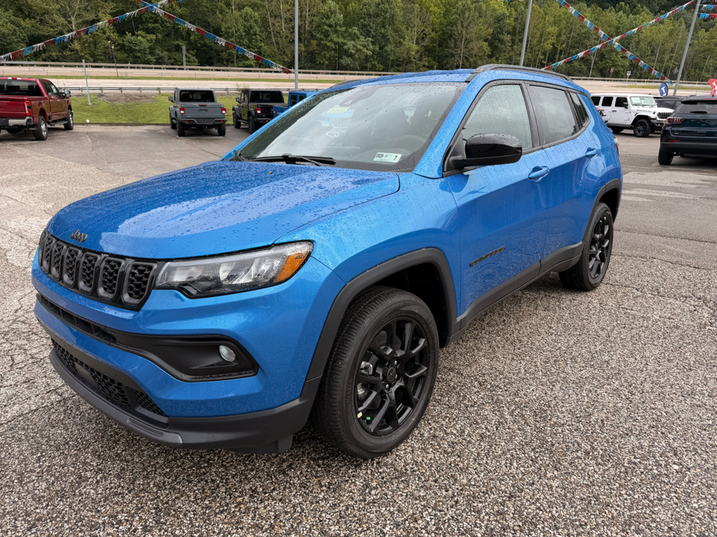 2026 Jeep Compass LATITUDE 4X4 Sport Utility