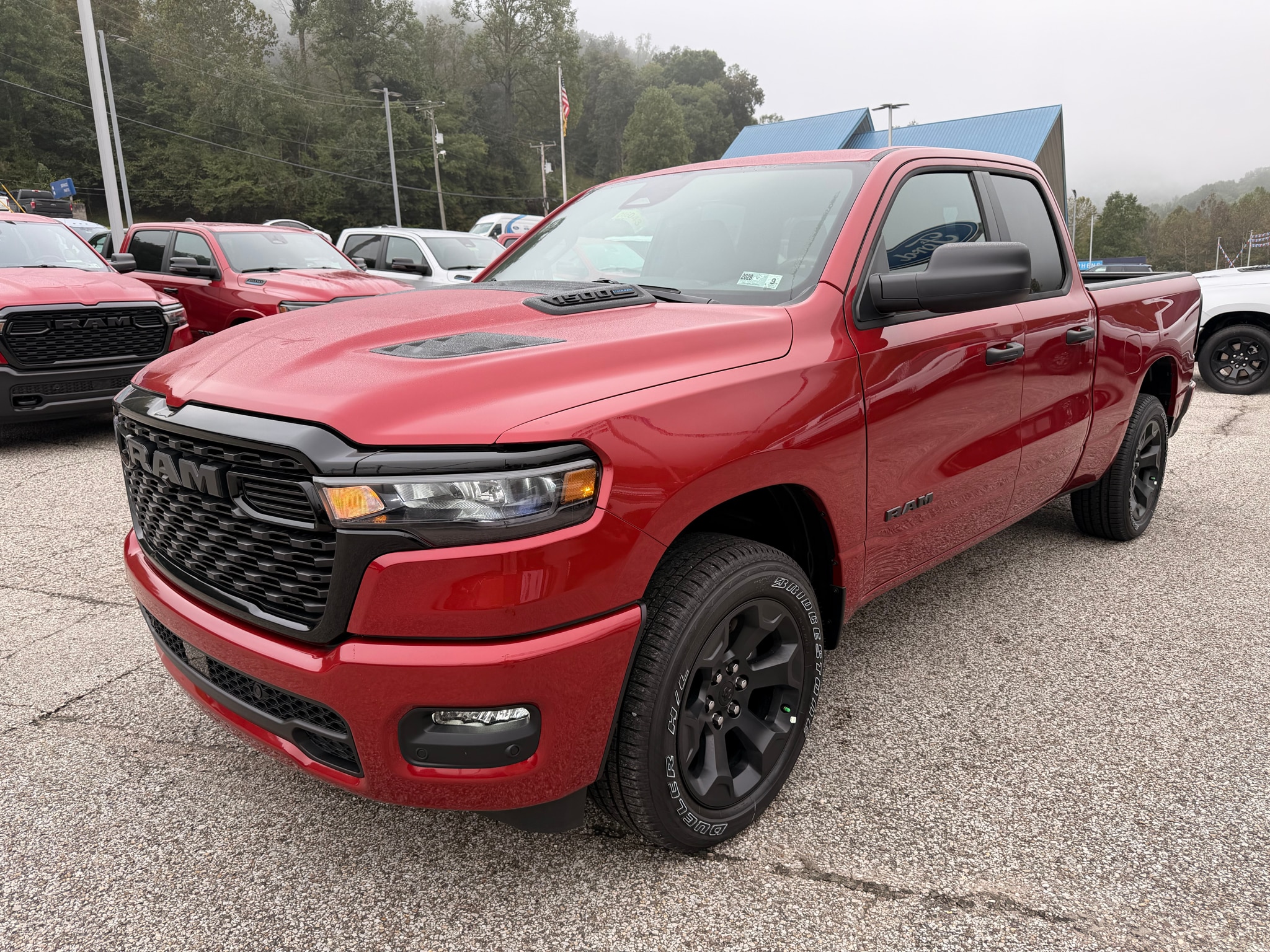 2027 RAM 1500 Pickup