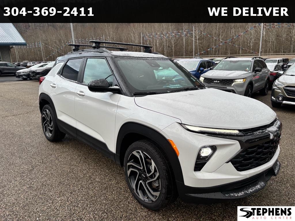 Used 2025 Chevrolet Trailblazer RS SUV