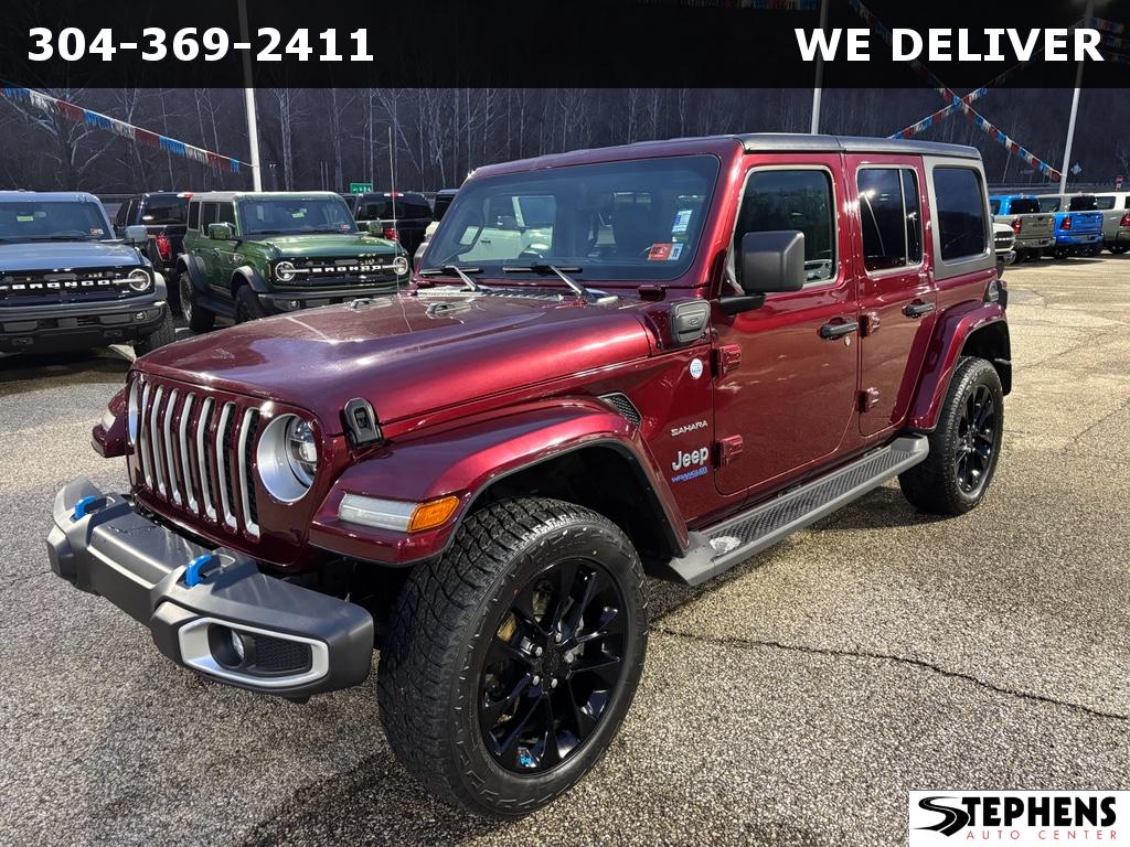 2022 Jeep Wrangler Unlimited Sahara 4XE's photo
