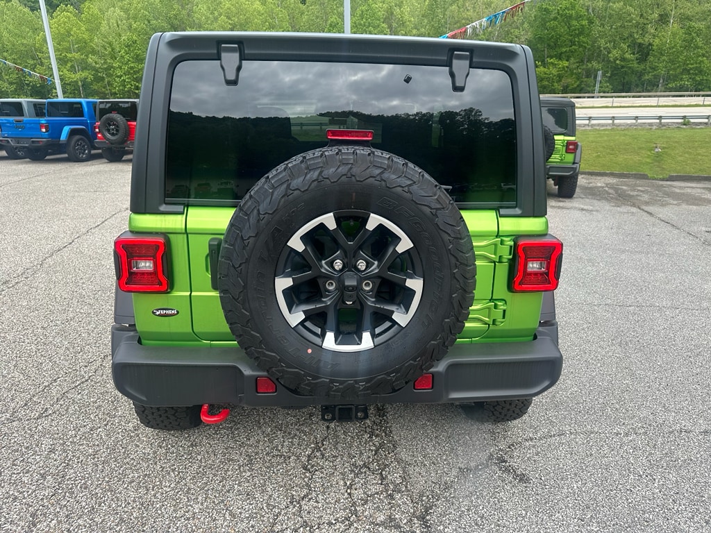 2025 Jeep Wrangler 2-Door Rubicon - Photo 22