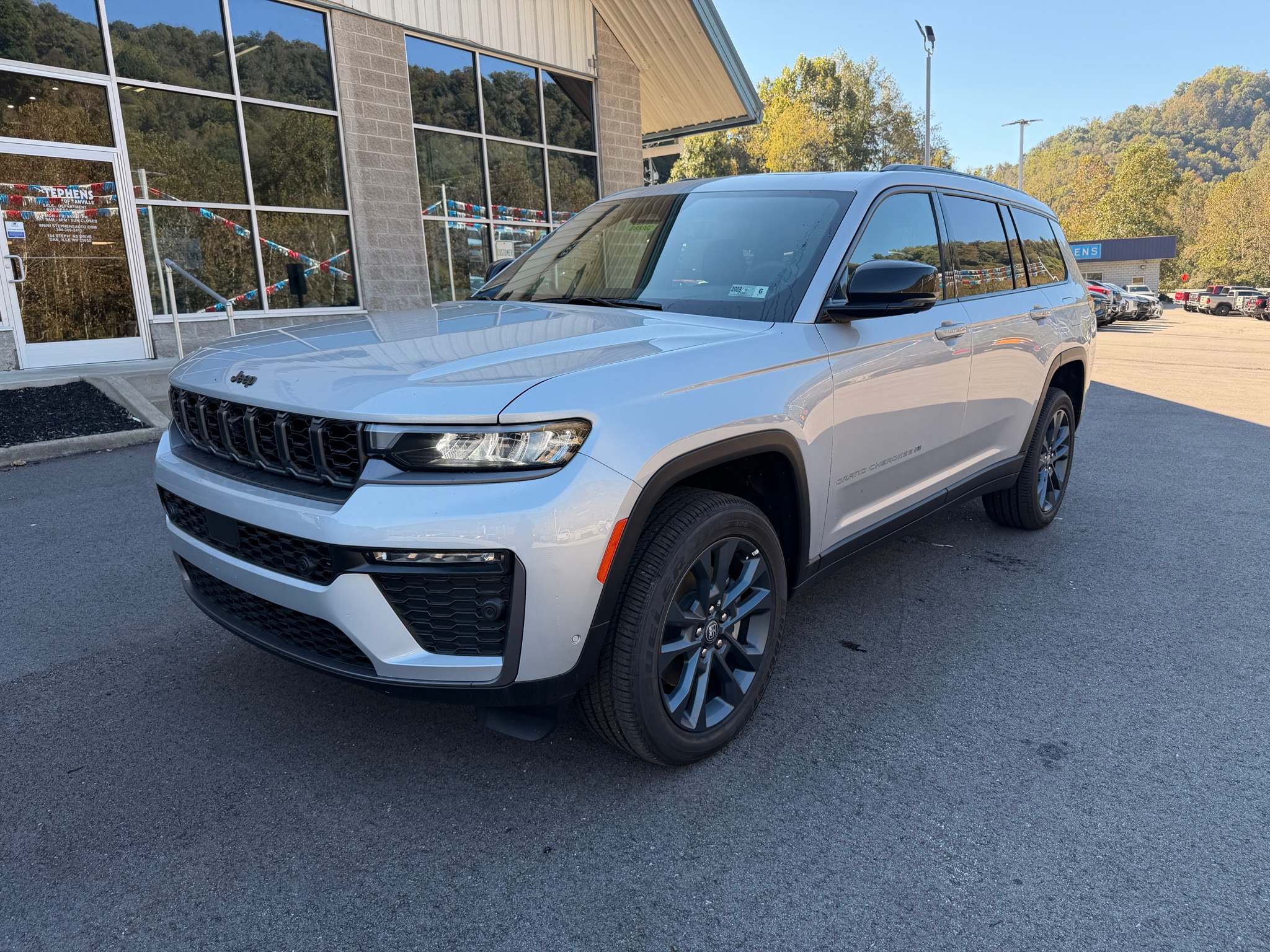 2026 Jeep Grand Cherokee L